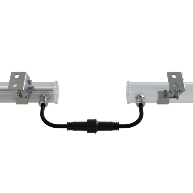 Опция. Модерн 395мм. Транзитное подключение. Штепсельный разъем, IP67