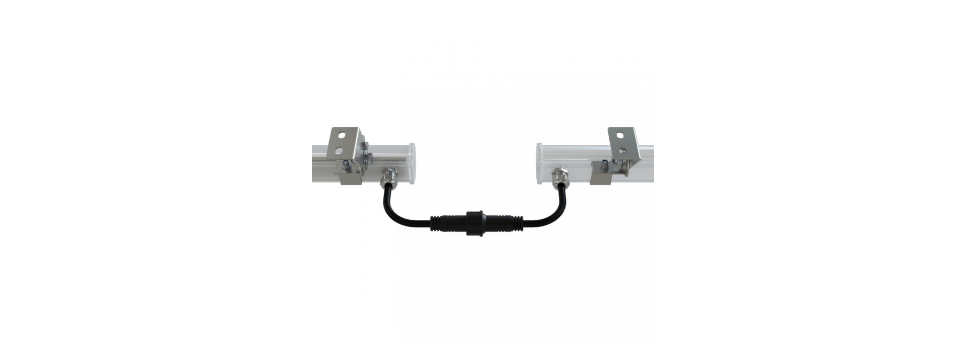 Опция. Модерн 776мм. Транзитное подключение. Штепсельный разъем, IP67