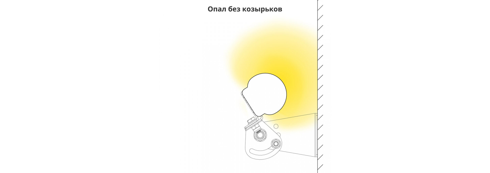 Опция. Модерн 472мм. Козырек 1 шт.