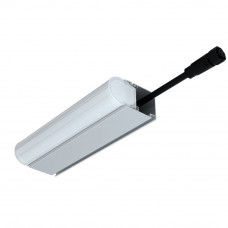 Модерн v2.0 0,5 180мм (3Вт/м) 48В DC CRI80 3000К Опал (Профиль, транзитное штепсельное соединение)