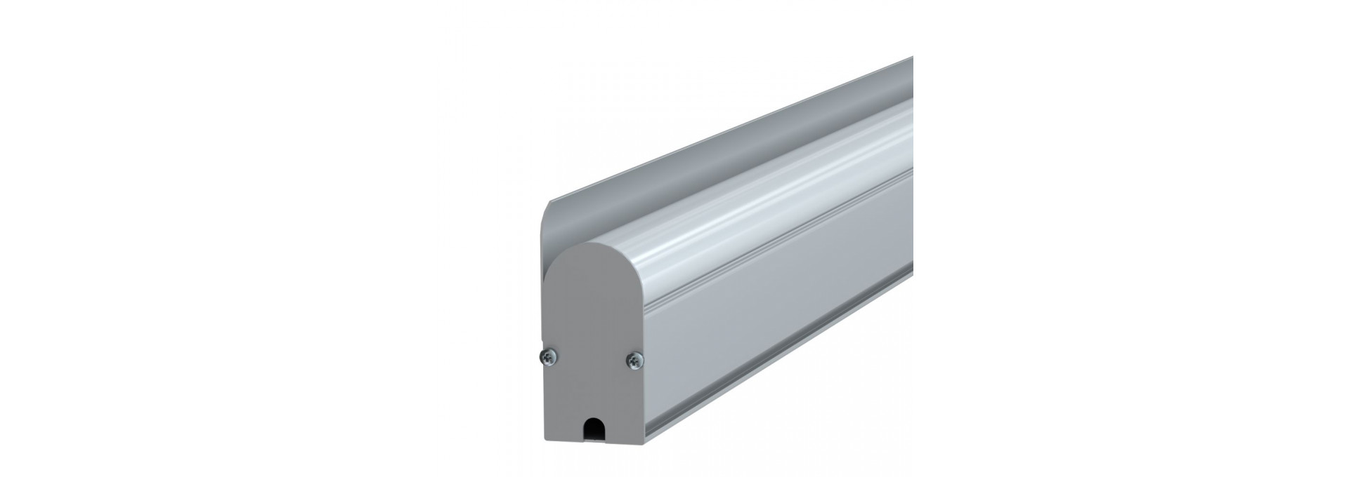 Модерн v2.0 0,5 180мм (3Вт/м) 24В DC CRI80 4000К Опал (Профиль, козырек)