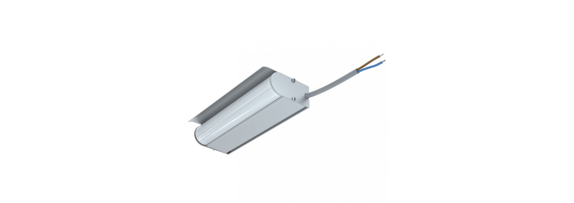 Модерн v2.0 1 180мм (6Вт/м) 24В DC CRI80 4000К Опал (Профиль, козырек)