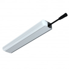 Модерн v2.0 1 345мм (3Вт/м) 24В DC CRI80 4000К Опал (Профиль, транзитное штепсельное соединение)