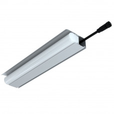 Модерн v2.0 1 345мм (3Вт/м) 24В DC CRI80 5000К Опал (Профиль, козырек, транзитное штепсельное соединение)