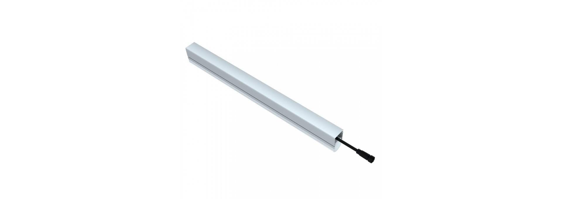 Модерн v2.0 1,5 510мм (3Вт/м) 24В DC CRI80 4000К Опал (Профиль, транзитное штепсельное соединение)