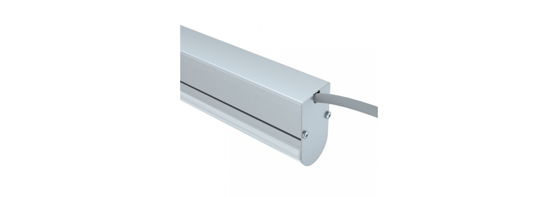 Модерн v2.0 2 675мм (3Вт/м) 24В DC CRI80 3000К Опал (Профиль)