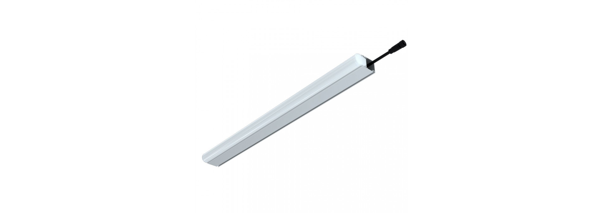 Модерн v2.0 2 675мм (3Вт/м) 48В DC CRI80 3000К Опал (Профиль, транзитное штепсельное соединение)