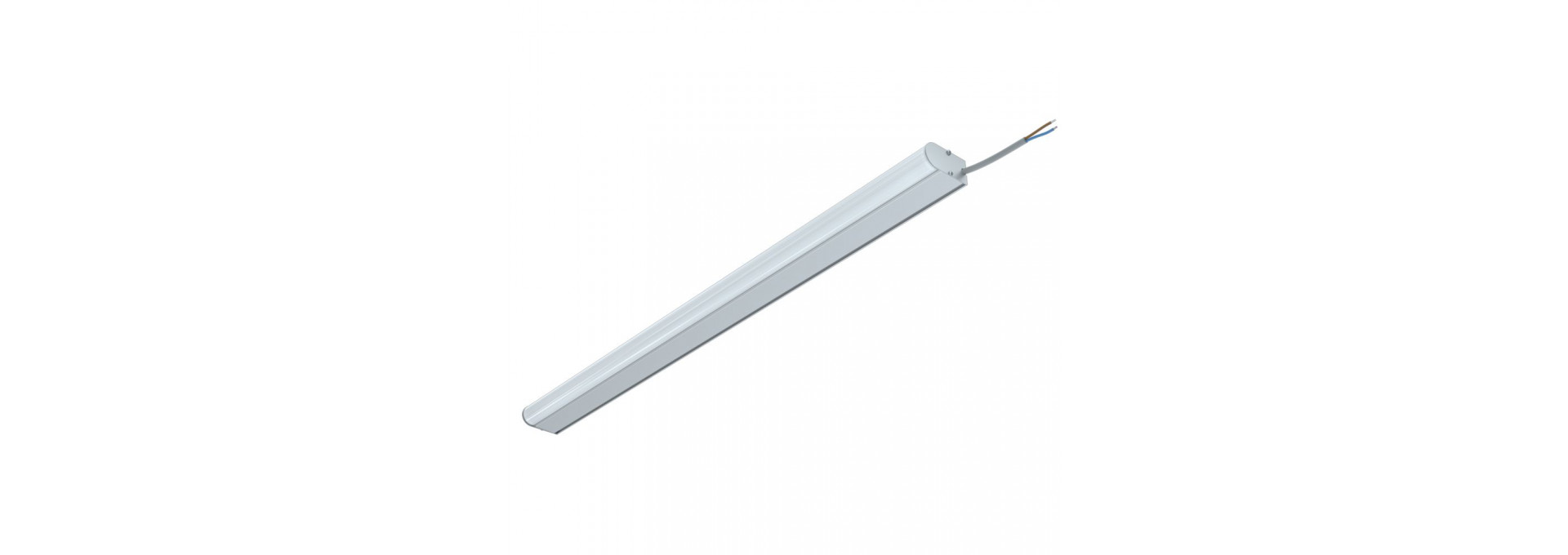 Модерн v2.0 2,5 840мм (3Вт/м) 48В DC CRI80 5000К Опал (Профиль)