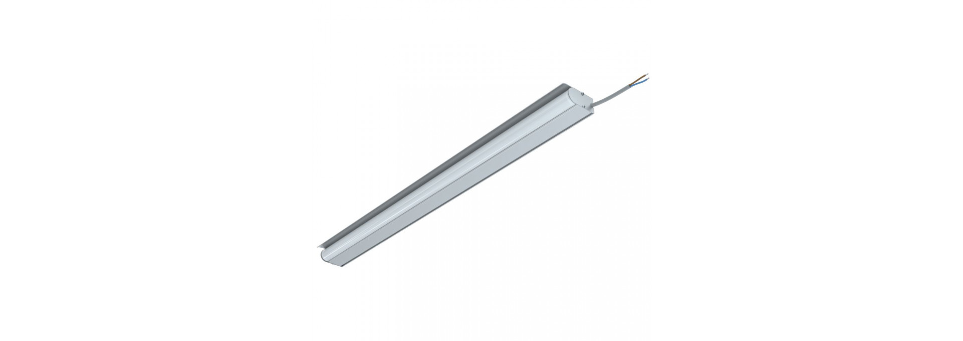 Модерн v2.0 2,5 840мм (3Вт/м) 24В DC CRI80 5000К Опал (Профиль, козырек)