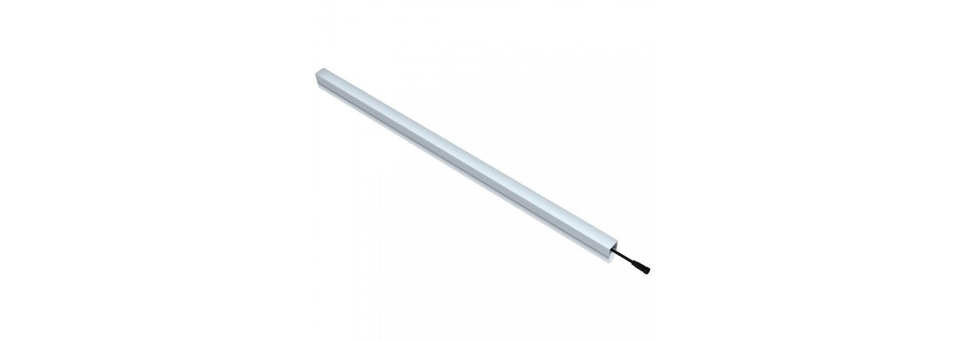 Модерн v2.0 3 1000мм (3Вт/м) 48В DC CRI80 3000К Опал (Профиль, транзитное штепсельное соединение)