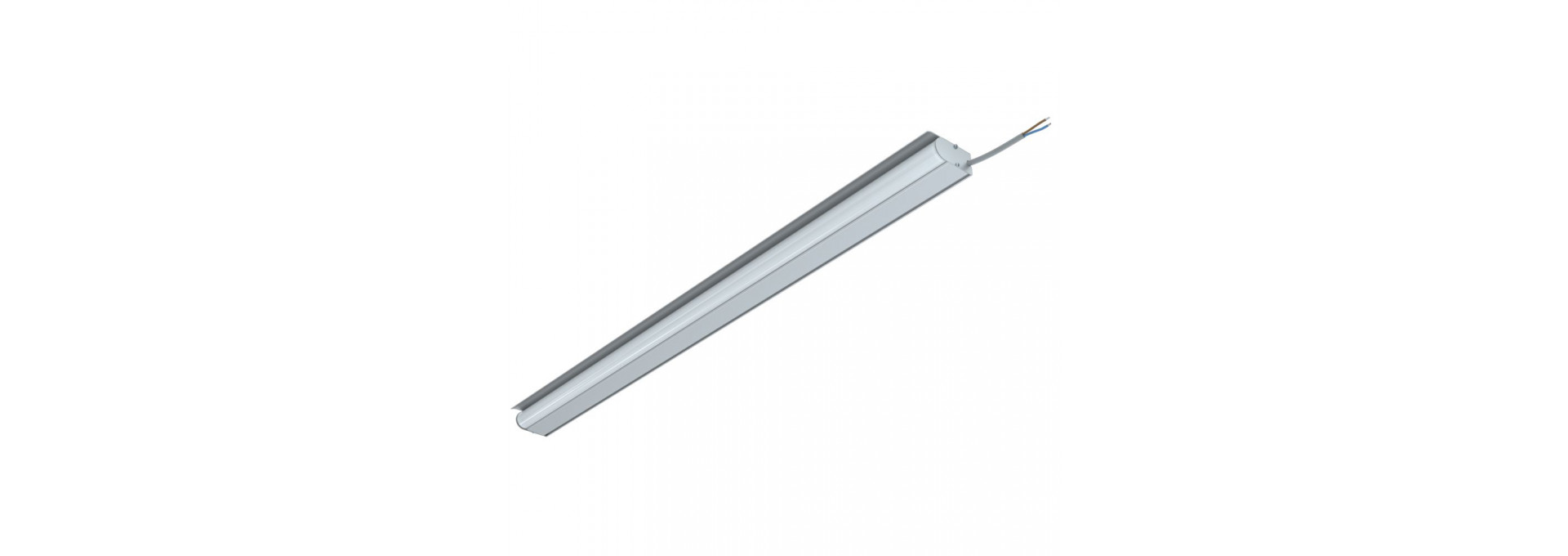 Модерн v2.0 3 1000мм (3Вт/м) 24В DC CRI80 4000К Опал (Профиль, козырек)