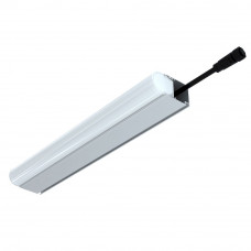 Модерн v2.0 3 345мм (9Вт/м) 24В DC CRI80 3000К Опал (Профиль, транзитное штепсельное соединение)