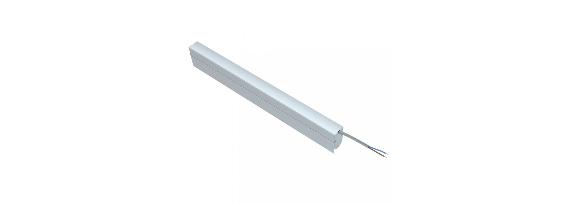 Модерн v2.0 3 510мм (6Вт/м) 48В DC CRI80 4000К Опал (Профиль, козырек)