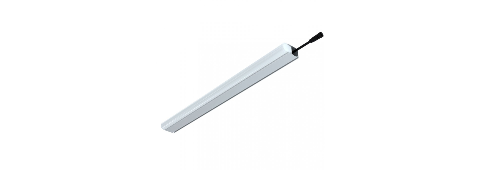 Модерн v2.0 4 675мм (6Вт/м) 24В DC CRI80 5000К Опал (Профиль, транзитное штепсельное соединение)