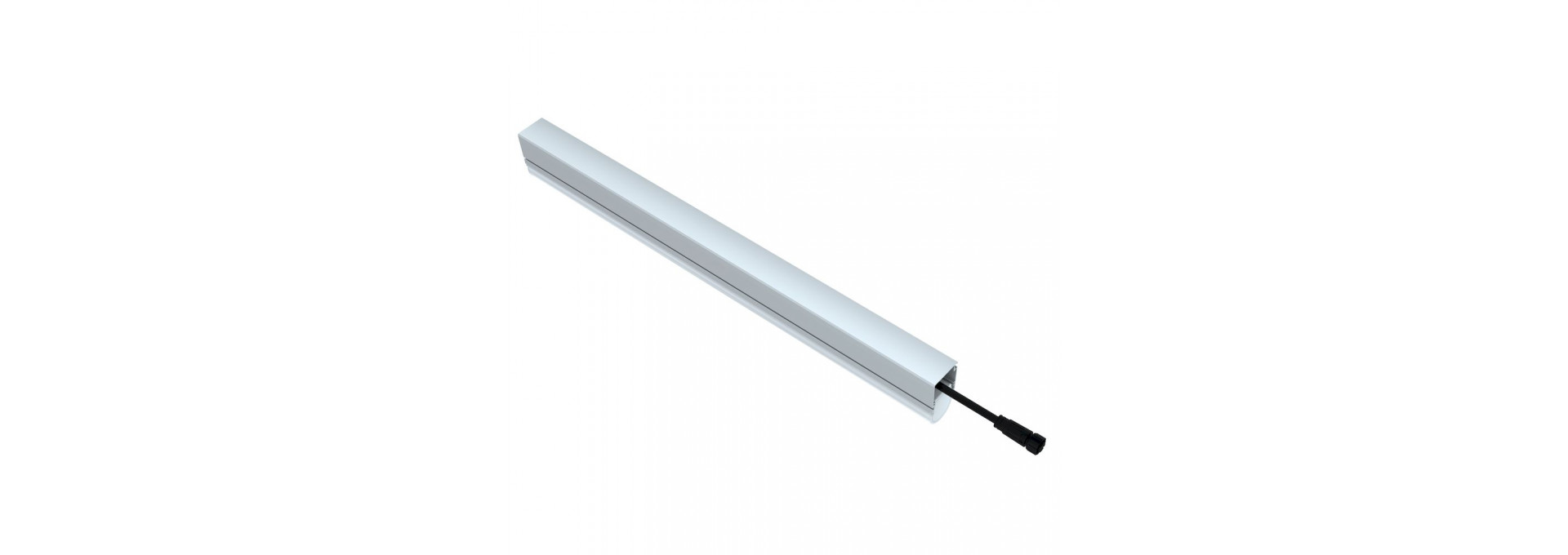 Модерн v2.0 4,5 510мм (9Вт/м) 48В DC CRI80 5000К Опал (Профиль, транзитное штепсельное соединение)