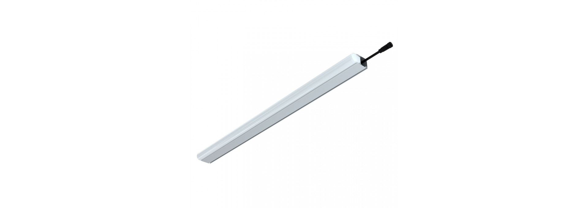 Модерн v2.0 5 840мм (6Вт/м) 48В DC CRI80 4000К Опал (Профиль, транзитное штепсельное соединение)