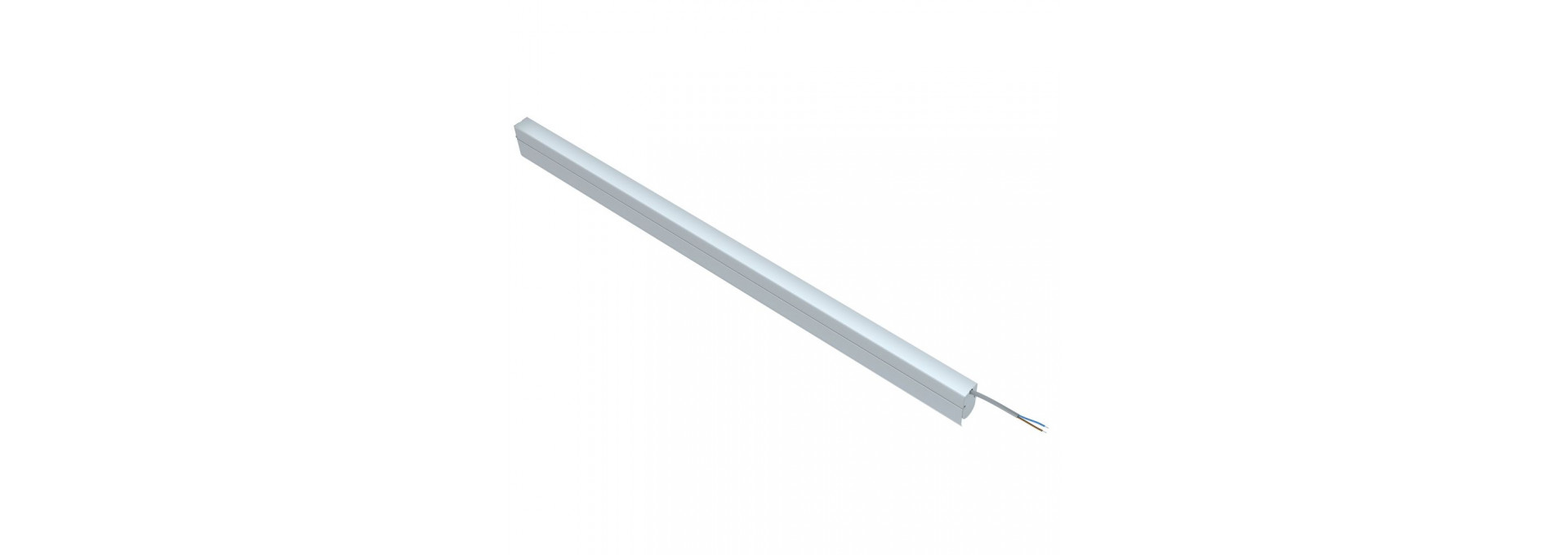 Модерн v2.0 6 1000мм (6Вт/м) 24В DC CRI80 3000К Опал (Профиль, козырек)