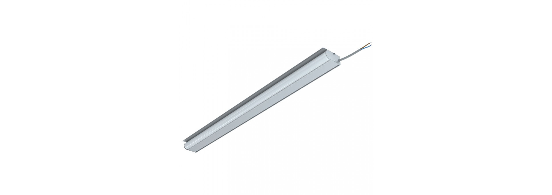 Модерн v2.0 7,5 840мм (9Вт/м) 24В DC CRI80 3000К Опал (Профиль, козырек)