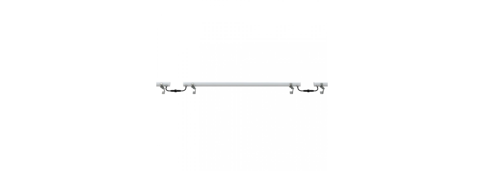 Опция. Модерн v2.0 840мм. Транзитное подключение. Штепсельный разъем M19, IP67