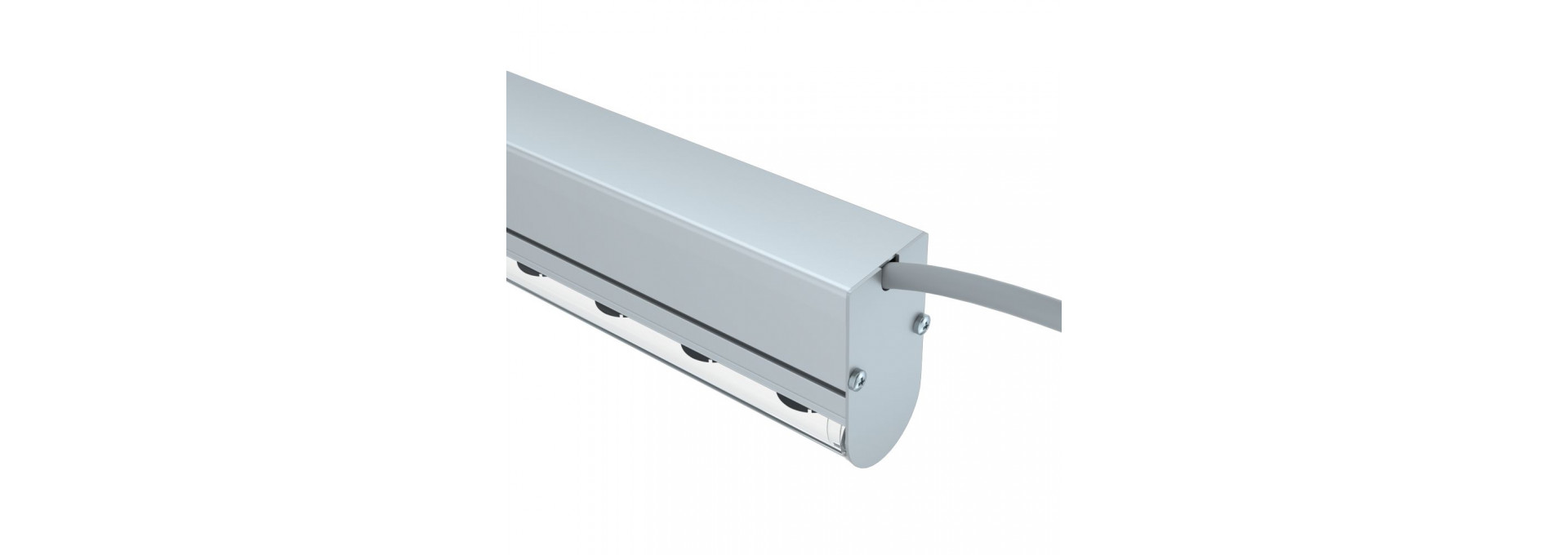 Модерн v2.0 12 Оптик 1000мм (12Вт/м) 48В DC CRI80 4000К 15° (Профиль)