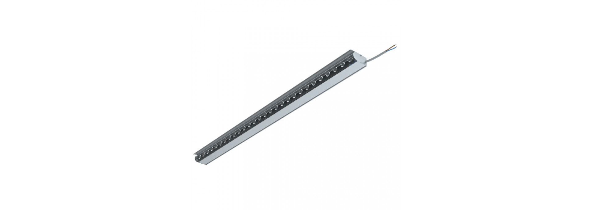 Модерн v2.0 12 Оптик 1000мм (12Вт/м) 48В DC CRI80 3000К 45° (Профиль, козырек)