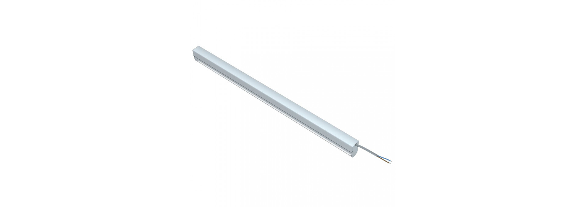 Модерн v2.0 6 Оптик 750мм (8Вт/м) 48В DC CRI80 5000К 15° (Профиль)