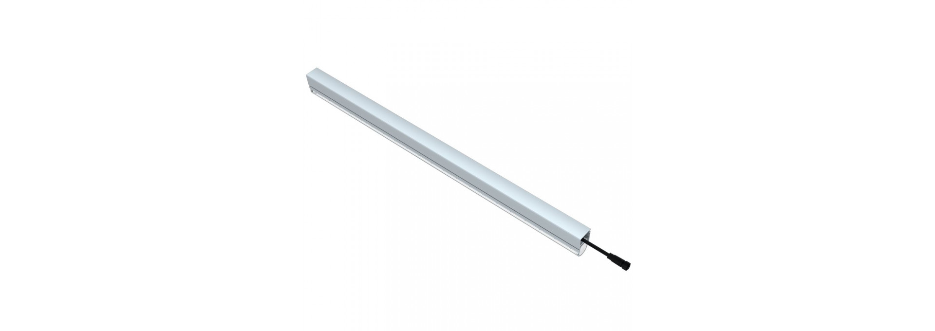 Модерн v2.0 6 Оптик 750мм (8Вт/м) 48В DC CRI80 4000К 45° (Профиль, транзитное штепсельное соединение)