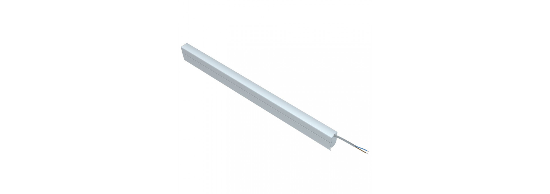 Модерн v2.0 6 Оптик 750мм (8Вт/м) 48В DC CRI80 4000К 15х60° (Профиль, козырек)