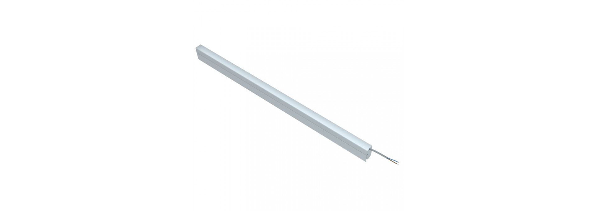 Модерн v2.0 8 Оптик 1000мм (8Вт/м) 48В DC CRI80 5000К 15х60° (Профиль, козырек)