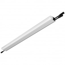 Модерн v2.0 13 750мм (18Вт/м) 24В DC 6 пикс. RGBW DMX CRI80 3000К Опал (Профиль, транзитное штепсельное соединение)