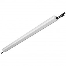 Модерн v2.0 18 1000мм (18Вт/м) 24В DC 8 пикс. RGBW DMX CRI80 5000К Опал (Профиль, транзитное штепсельное соединение)