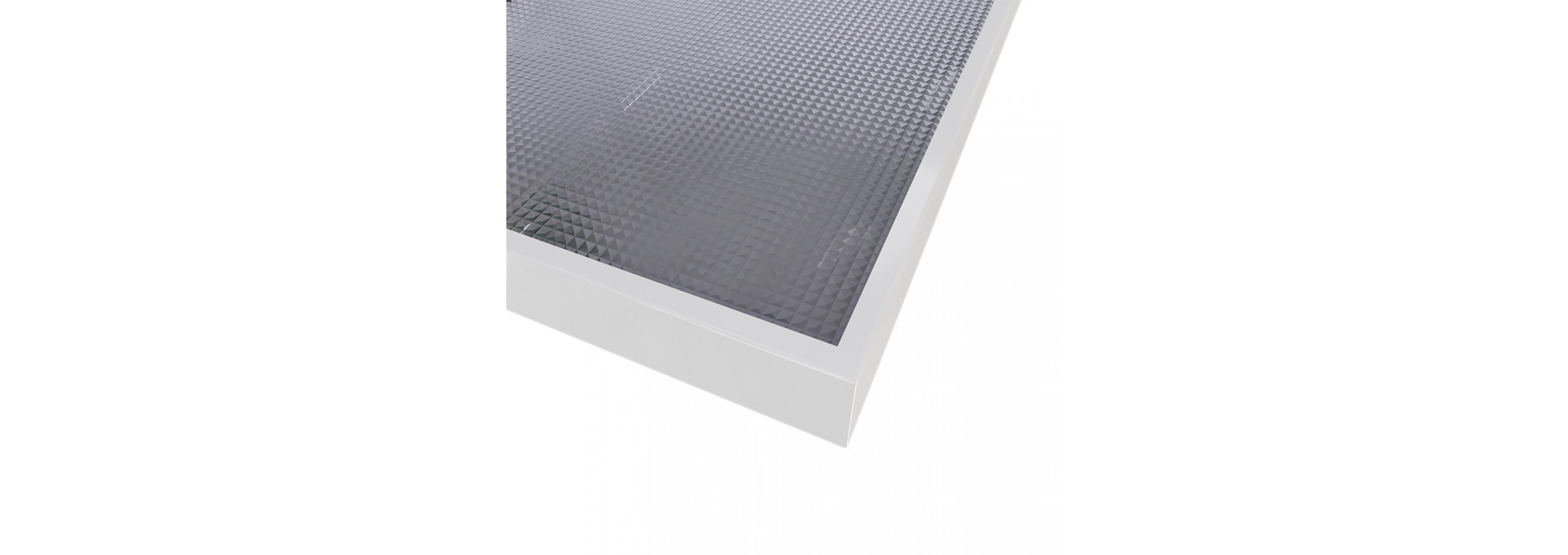 Офис 15 IP30 CRI80 5000К Микропризма 595х295х50мм