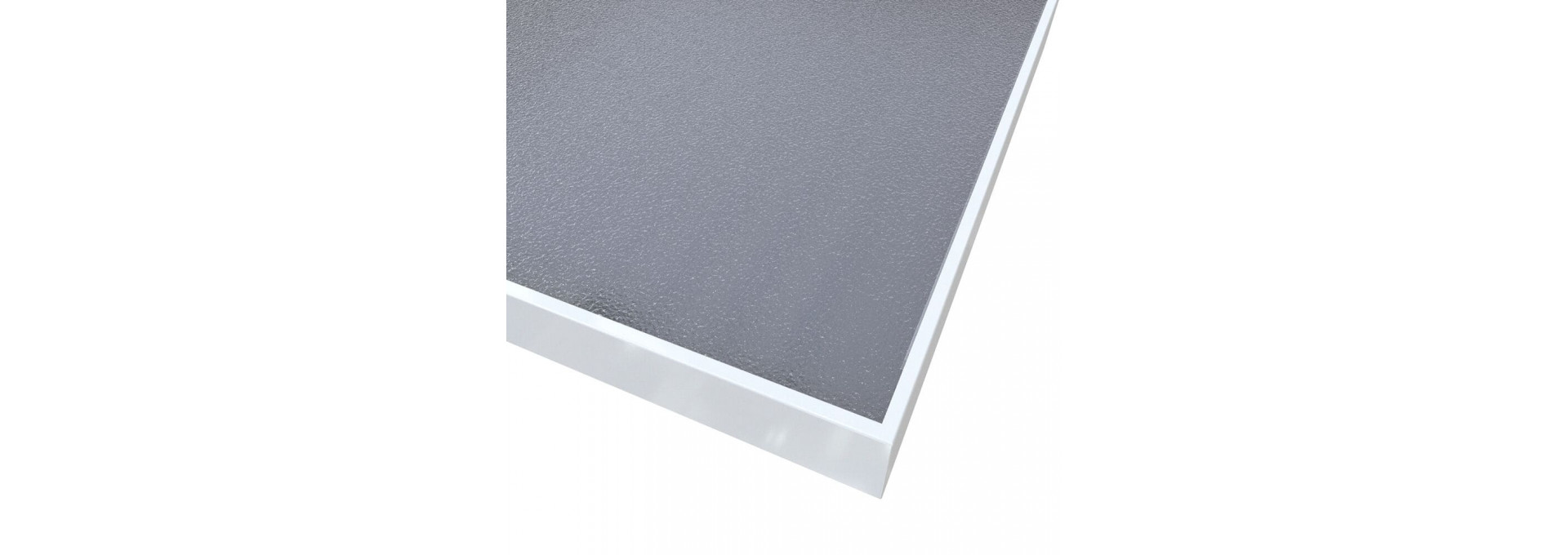 Офис 20 Экстра IP30 CRI80 3000К Колотый лед 595х595х80мм