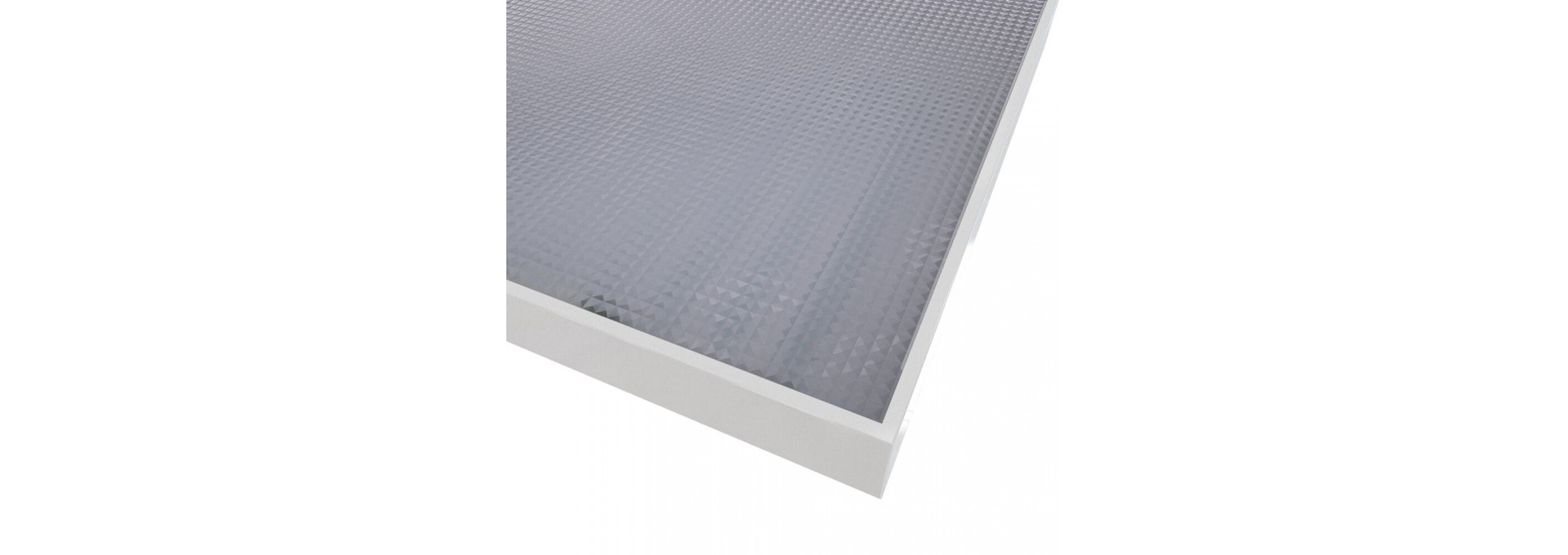 Офис 20 Экстра IP30 CRI80 3000К Призма 595х595х80мм