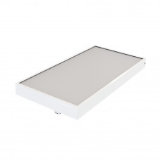 Офис 30 IP30 CRI80 5000К Опал 595х295х50мм