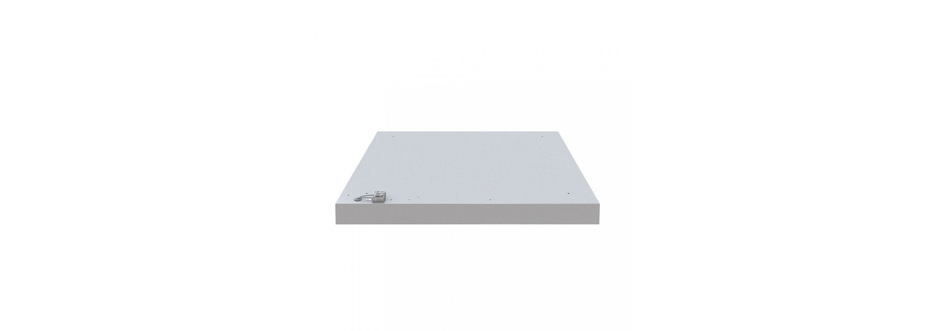 Офис 40 IP30 CRI80 4000К Колотый лед 595х595х50мм