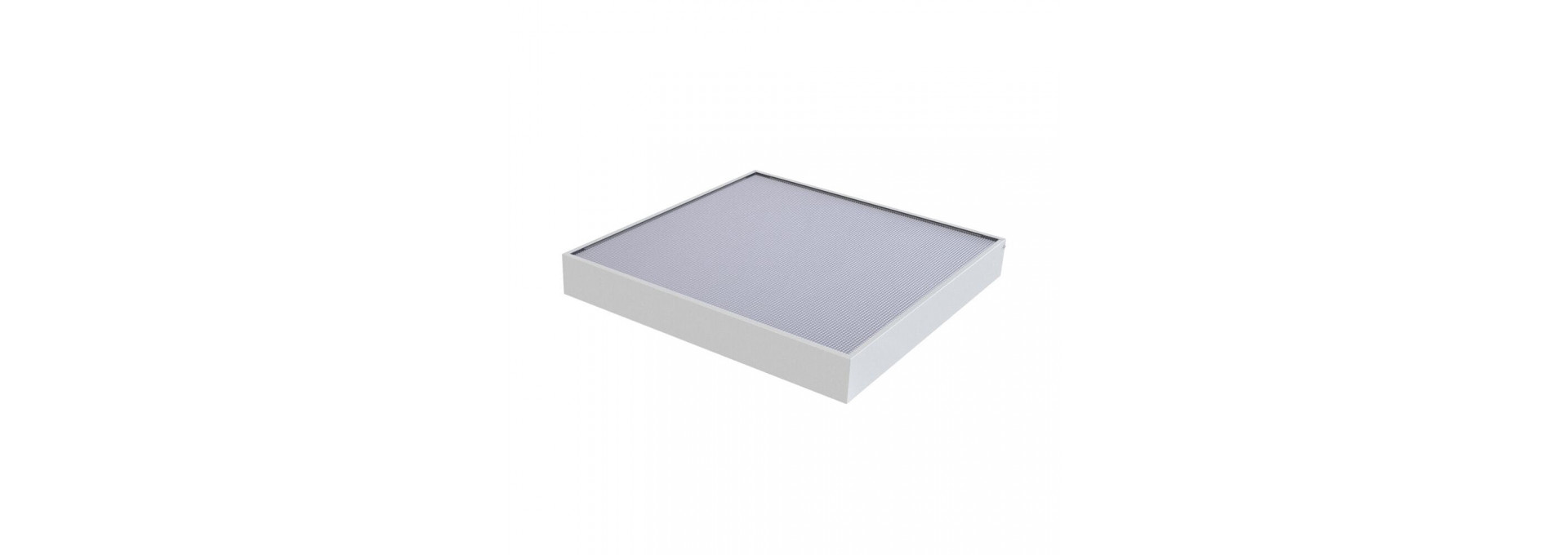 Офис 40 Экстра IP30 CRI90 3000К Микропризма 595х595х80мм