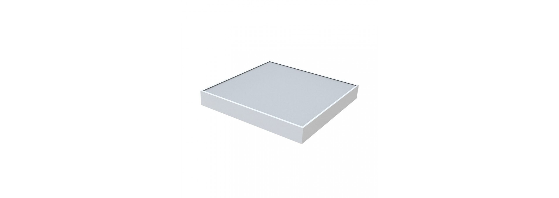 Офис 40 Экстра IP30 CRI90 4000К Опал 595х595х80мм