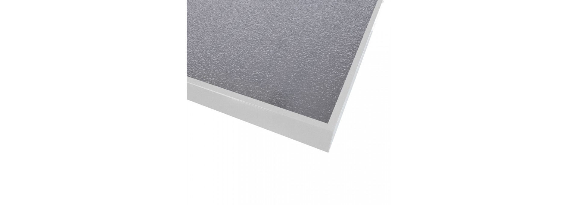 Офис 50 IP30 CRI80 4000К Колотый лед 595х595х50мм