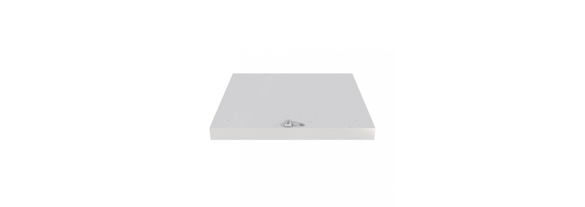 Офис 50 IP30 CRI80 4000К Колотый лед 595х595х50мм