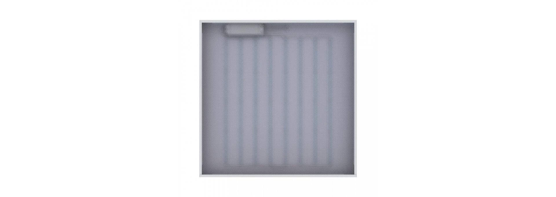 Офис 50 IP30 CRI80 5000К Микропризма 595х595х50мм