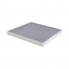 Офис 80 IP30 CRI80 4000К Колотый лед 595х595х50мм