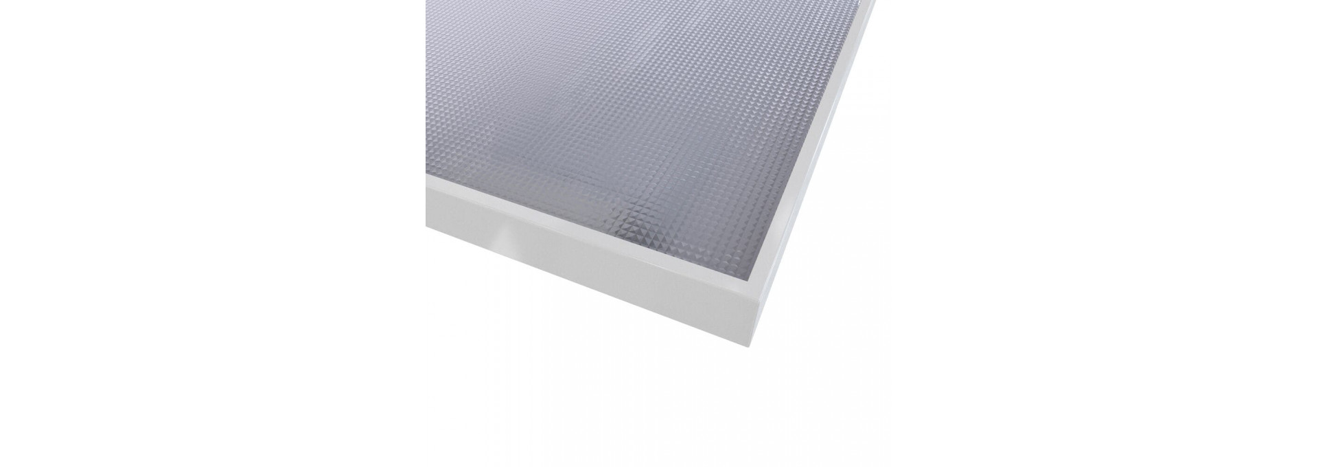 Офис 80 IP30 CRI80 5000К Микропризма 595х595х50мм