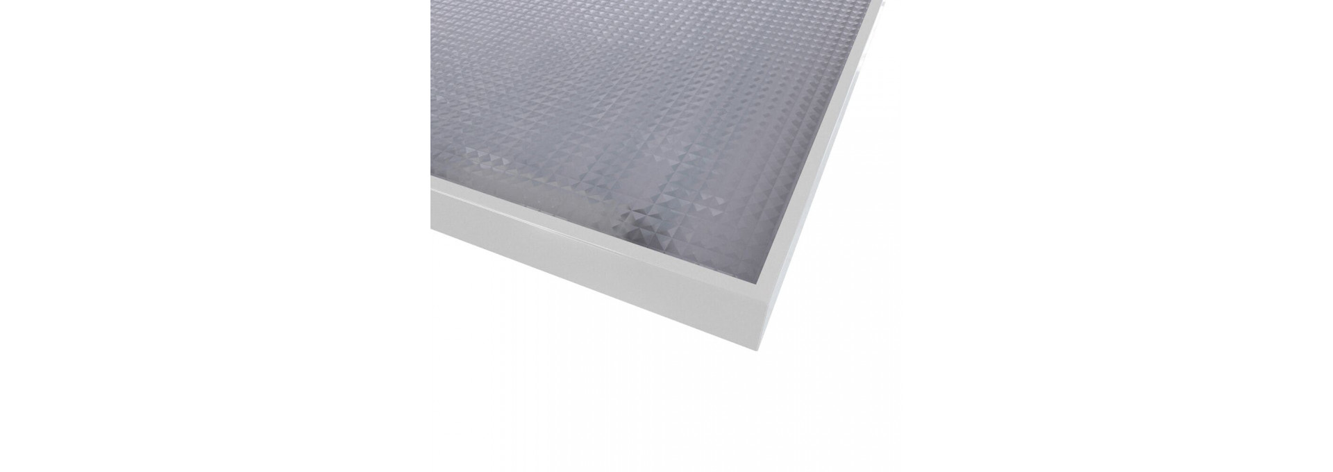 Офис 80 IP30 CRI80 4000К Призма 595х595х50мм