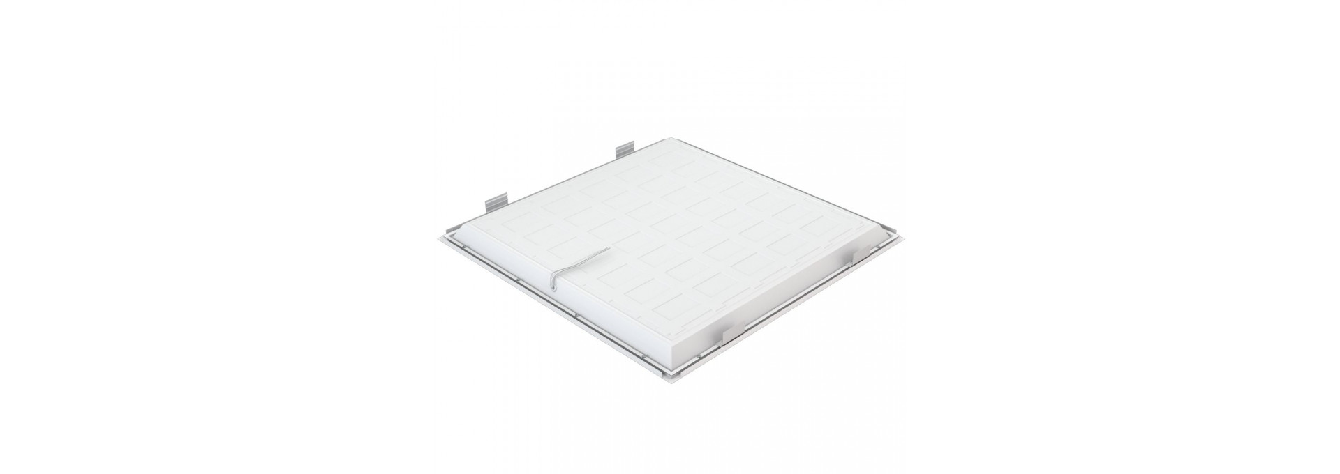 Офис Классик 40 IP40 CRI80 3000К Опал 600х600х35мм Clip-In