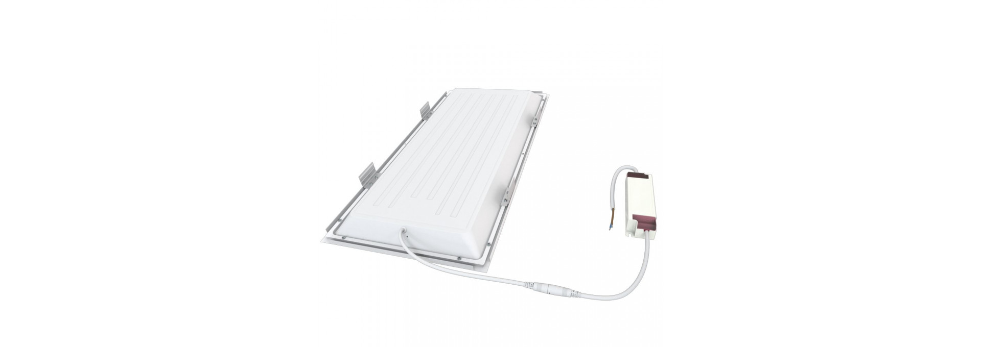 Офис Комфорт 10 IP40 CRI80 3000К Опал 600х300х35мм Clip-In