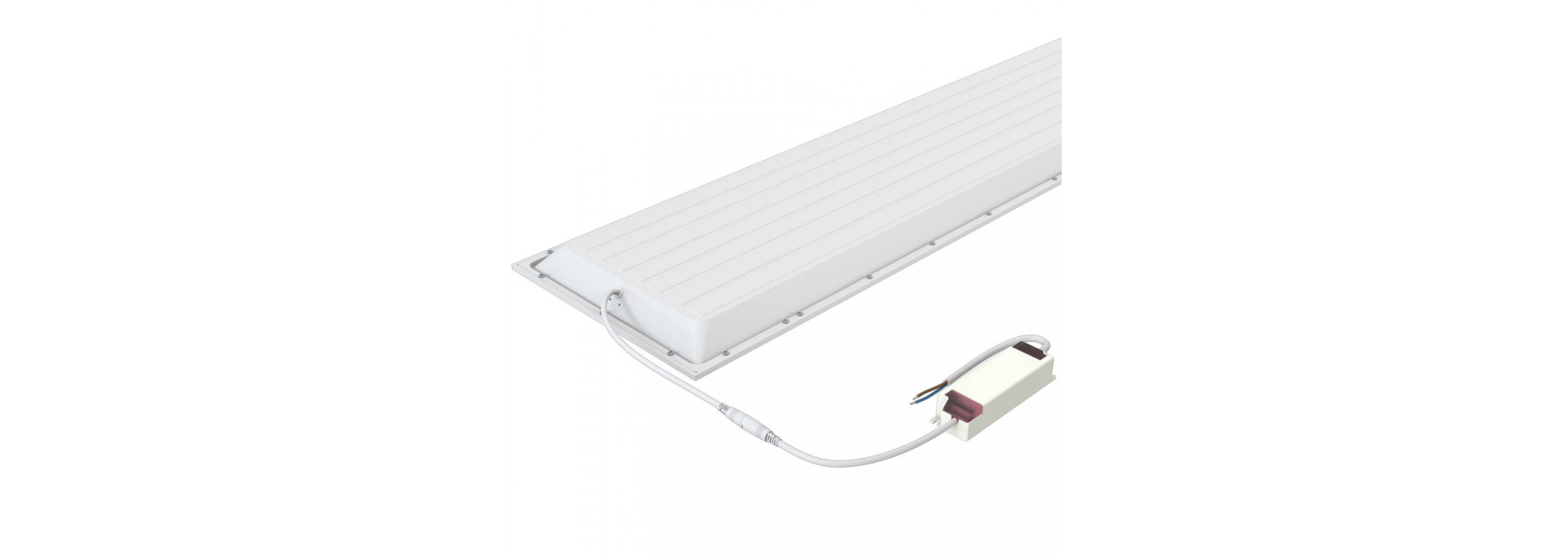 Офис Комфорт 18 IP40 CRI80 4000К Опал 1195х295х33мм