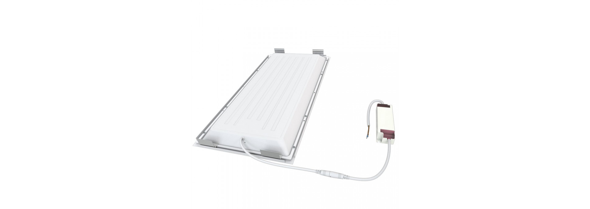 Офис Комфорт 18 IP40 CRI80 4000К Опал 600х300х35мм Clip-In