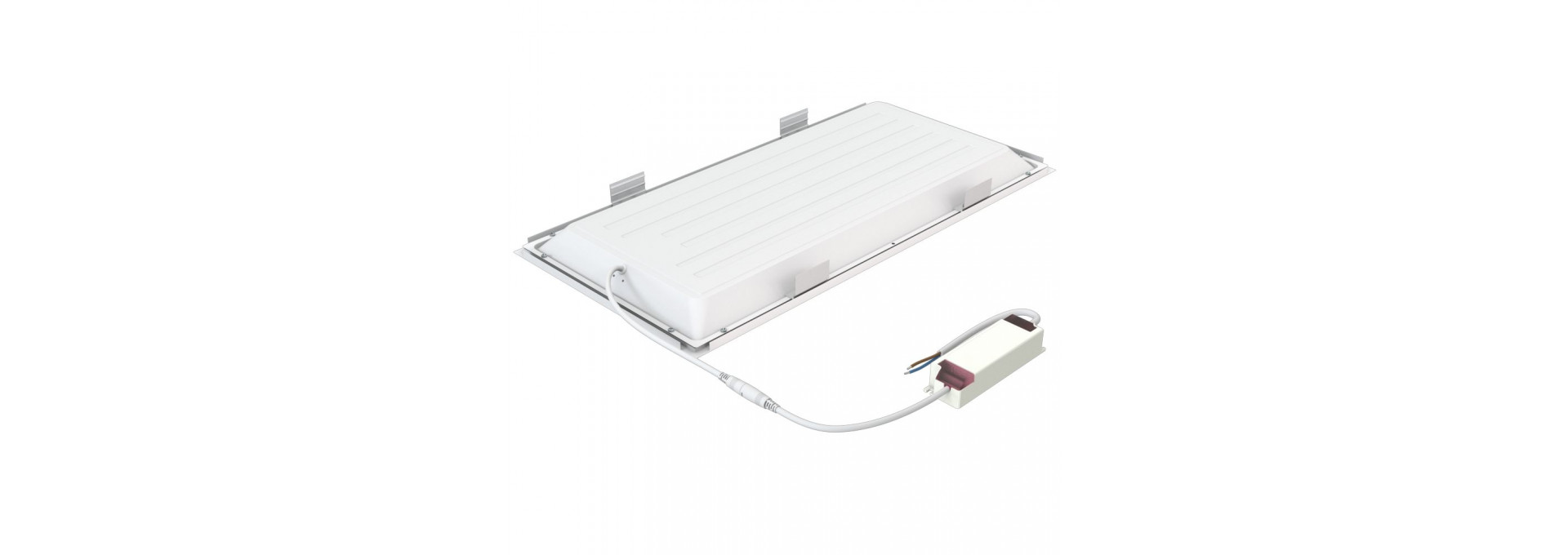 Офис Комфорт 18 IP40 CRI80 4000К Опал 600х300х35мм Clip-In