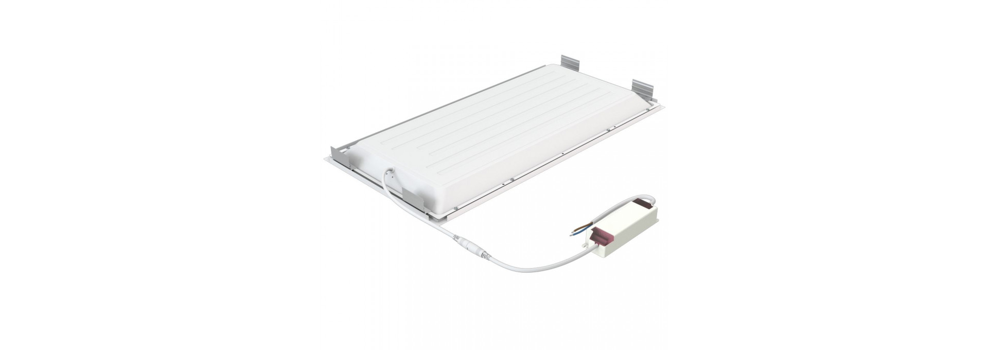 Офис Комфорт 23 IP40 CRI90 4000К Опал 600х300х35мм Clip-In